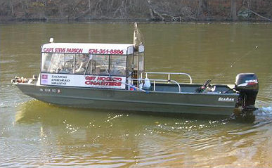 Lake Michigan Fishing Charters | St Joseph River Fishing Charter | New Buffalo | Berrien Springs | River Fishing